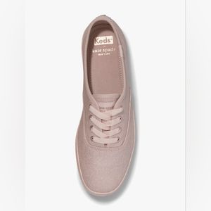 Keds x Kate Spade Champion Glitter Frosted sneaker